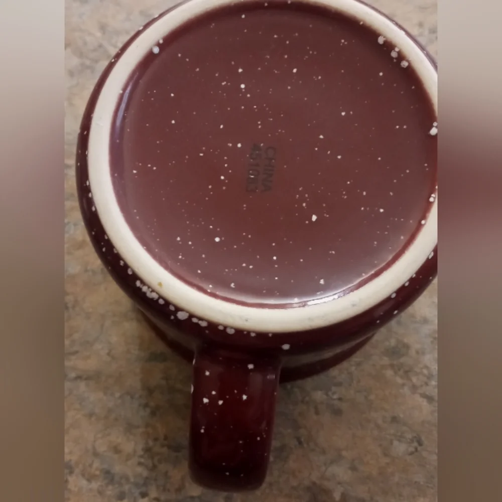 N/A branded maroon